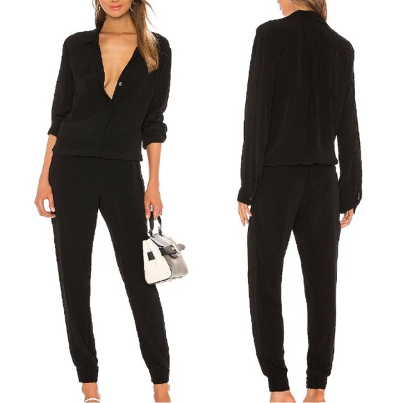 Monrow black jumpsuit - Picture 3 of 11